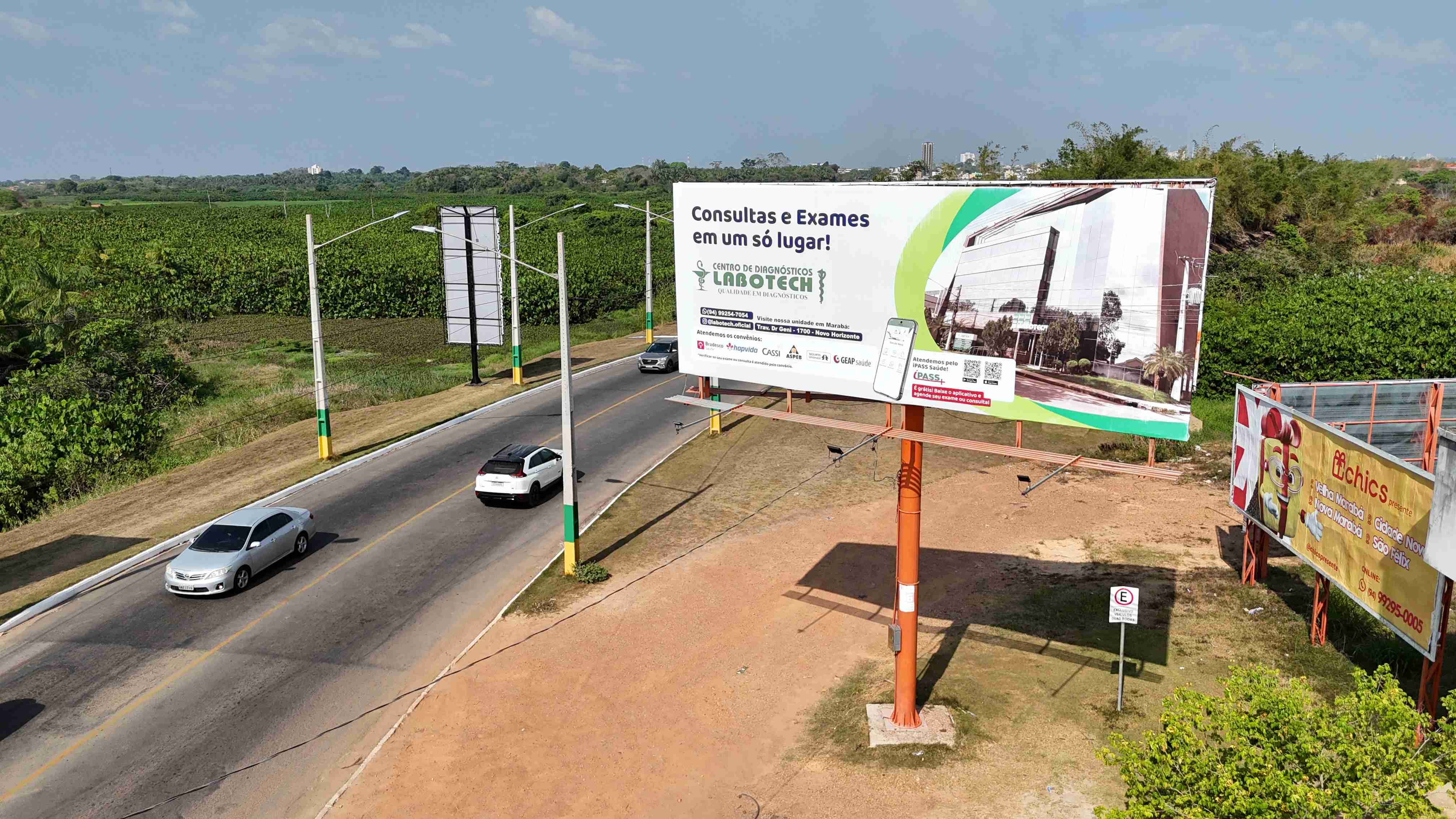 Outdoor 9x3m em Marabá
